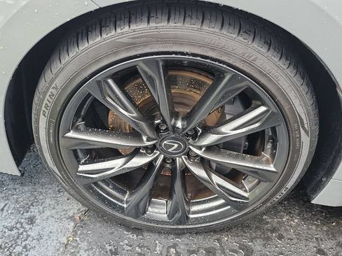 Used 2024 Lexus IS 350 F Sport w/ Accessory Package 2 RWD image 8