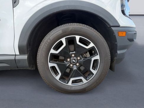 Used 2022 Ford Bronco Sport Outer Banks AWD/4WD image 9