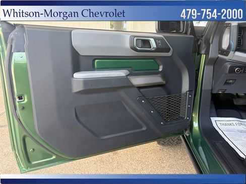 Used 2022 Ford Bronco Black Diamond AWD/4WD image 15