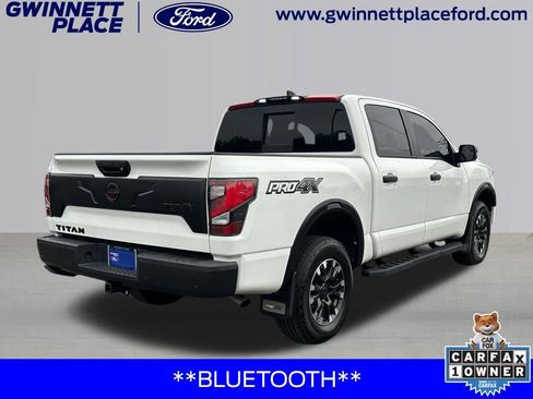 Used 2023 Nissan Titan PRO-4X w/ Pro-4x Convenience Package image 5