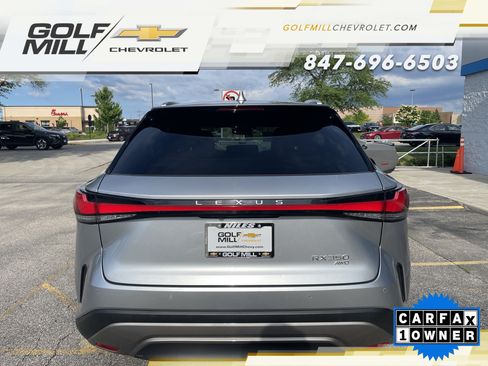 Used 2023 Lexus RX 350 Premium Plus w/ Accessory Package (Z1) AWD/4WD image 8