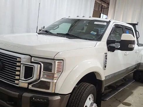 Used 2022 Ford F450 King Ranch w/ King Ranch Ultimate Package image 1