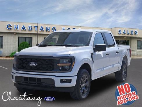 New 2026 Ford F150 STX w/ Equipment Group 200A AWD/4WD image 1