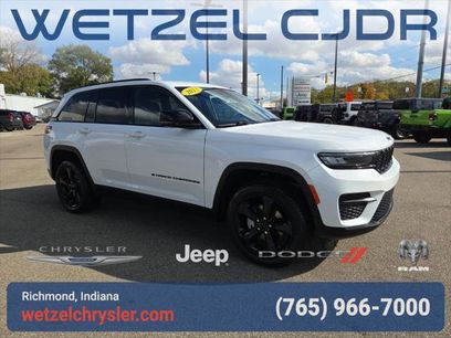 Certified 2023 Jeep Grand Cherokee Altitude