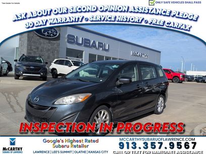Used 2012 MAZDA MAZDA5 Touring w/ Moonroof & Audio Pkg