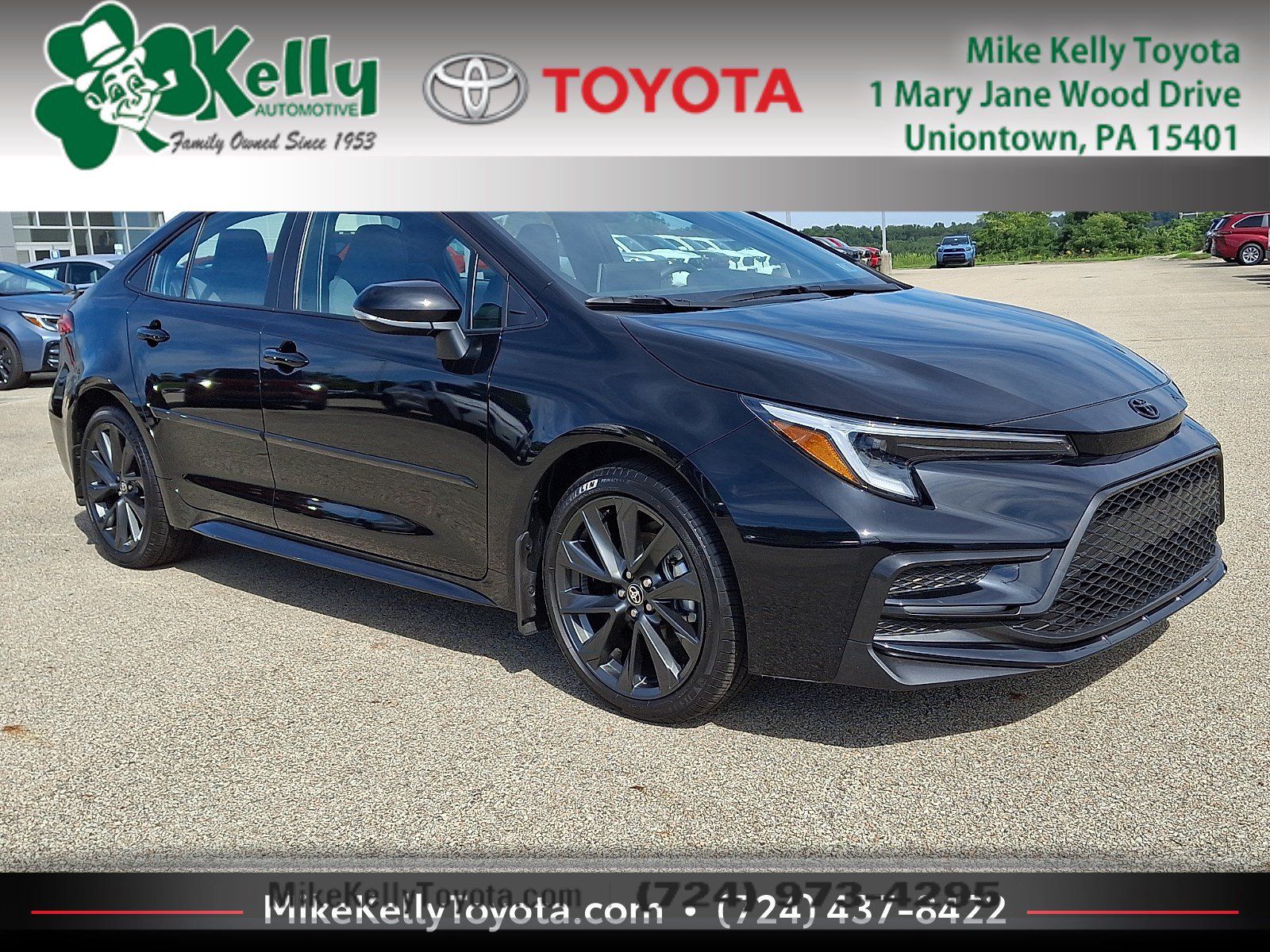 Certified 2026 Toyota Corolla SE w/ SE Package FWD image 1