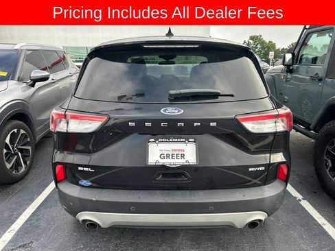 Used 2022 Ford Escape SEL AWD/4WD image 5
