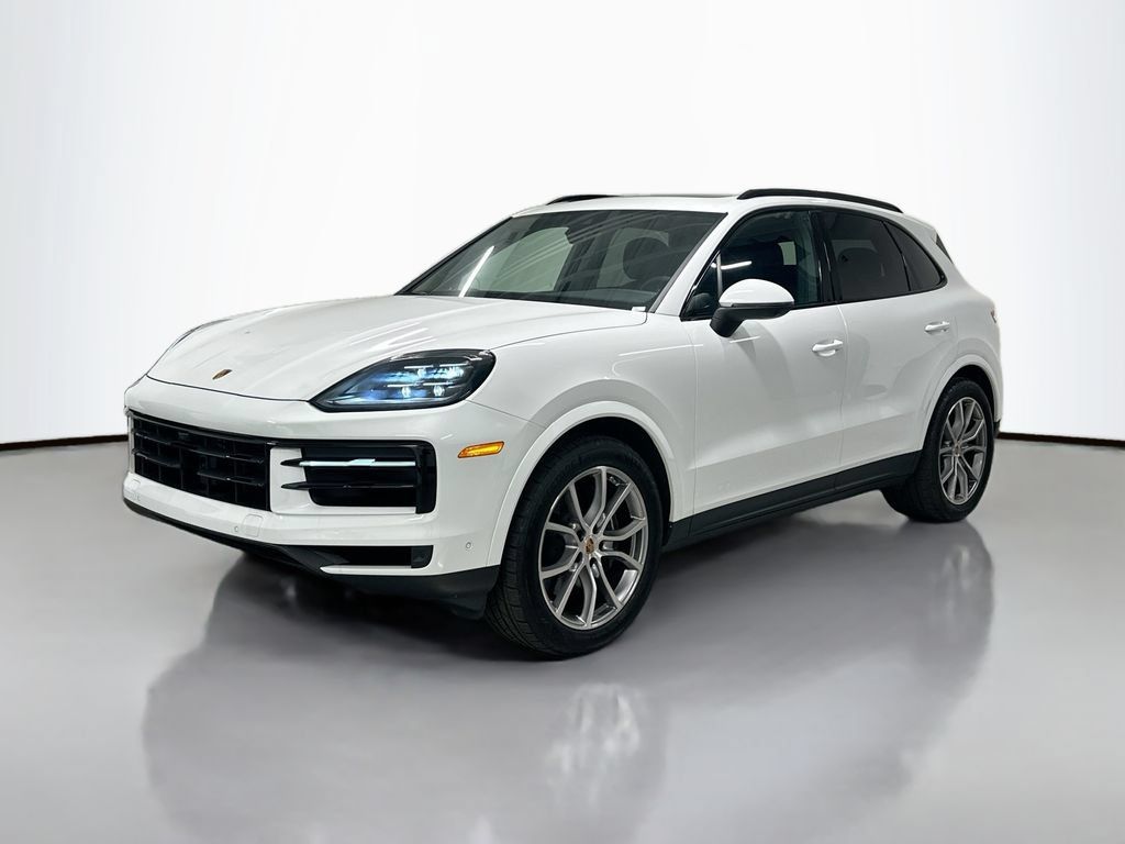 Certified 2025 Porsche Cayenne AWD/4WD image 1