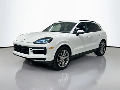 Certified 2025 Porsche Cayenne