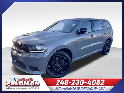 Used 2020 Dodge Durango R/T w/ Blacktop Package