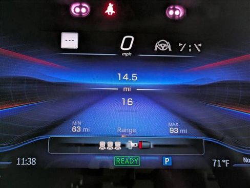 New 2025 Mercedes-Benz EQE AMG 4MATIC SUV image 11