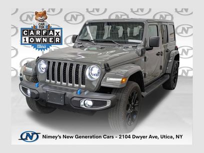 Used 2023 Jeep Wrangler Unlimited Sahara w/ Cold Weather Group