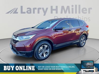 Certified 2018 Honda CR-V LX