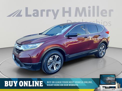 Certified 2018 Honda CR-V LX image 1
