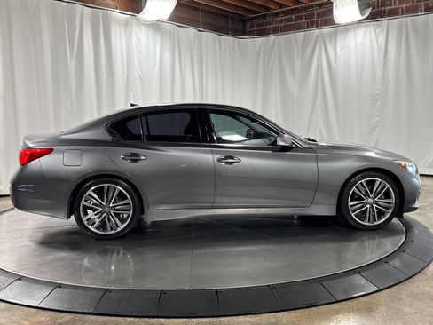 Used 2015 INFINITI Q50 Premium w/ Navigation Package RWD image 6