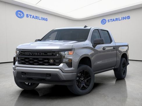 New 2026 Chevrolet Silverado 1500 Custom image 8