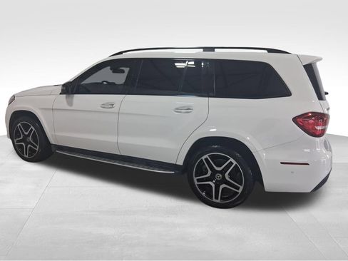 Used 2018 Mercedes-Benz GLS 550 4MATIC w/ Driver Assistance Package image 7