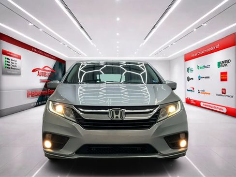 Used 2018 Honda Odyssey EX-L image 2