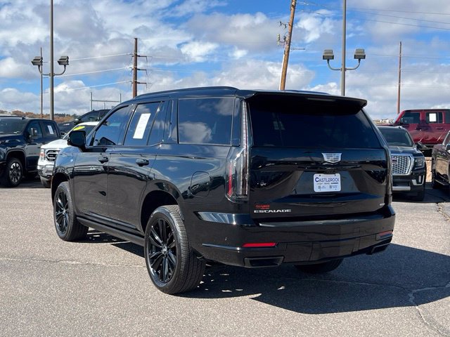 Certified 2026 Cadillac Escalade Sport w/ Touring Package AWD/4WD image 3