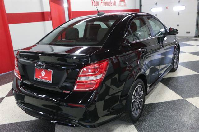Used 2020 Chevrolet Sonic LT w/ RS Package FWD image 7