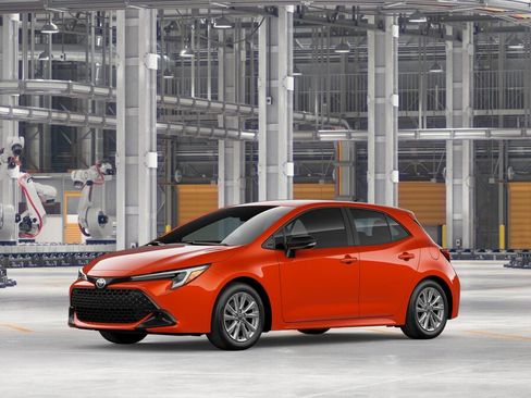 New 2026 Toyota Corolla SE FWD image 2