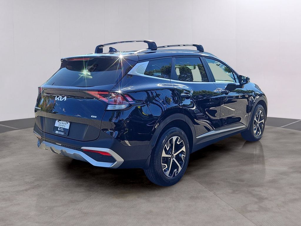 Certified 2024 Kia Sportage EX AWD/4WD image 4