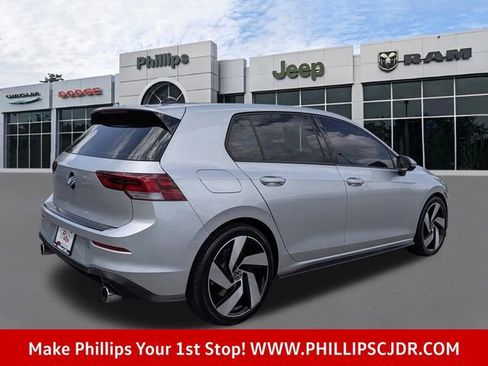Used 2023 Volkswagen GTI Autobahn FWD image 3