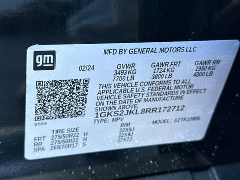 Used 2024 GMC Yukon XL Denali w/ Denali Reserve Package image 41