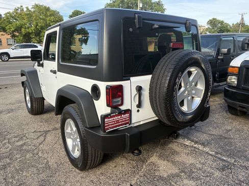 Used 2016 Jeep Wrangler Sport w/ Quick Order Package 24S AWD/4WD image 7