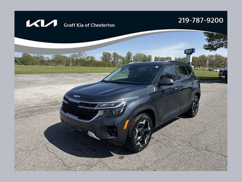 Used 2024 Kia Seltos EX AWD/4WD image 1