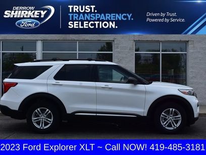 Used 2023 Ford Explorer XLT