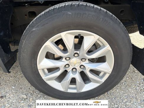 Used 2021 Chevrolet Silverado 1500 Custom AWD/4WD image 34