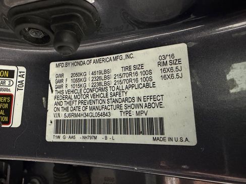 Used 2016 Honda CR-V LX image 18