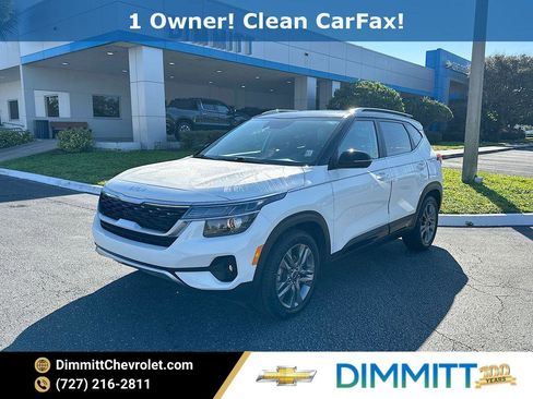 Used 2022 Kia Seltos S image 1