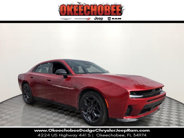 New 2026 Dodge Charger R/T w/ Blacktop Package AWD/4WD image 1