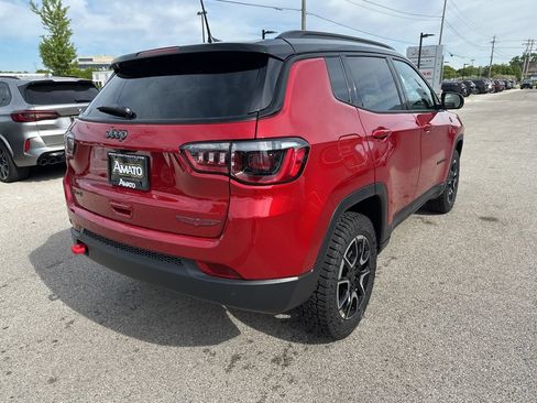 New 2026 Jeep Compass Trailhawk AWD/4WD image 6