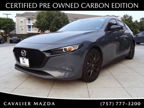 Certified 2023 MAZDA MAZDA3 s AWD/4WD image 7