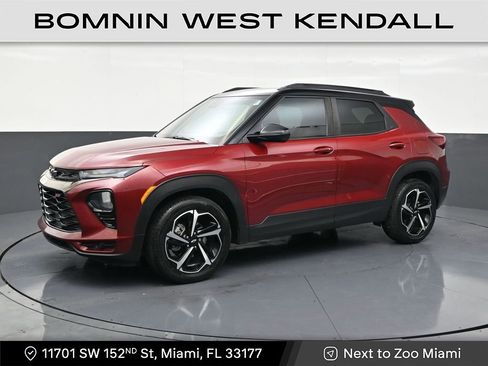 Used 2023 Chevrolet TrailBlazer RS image 1