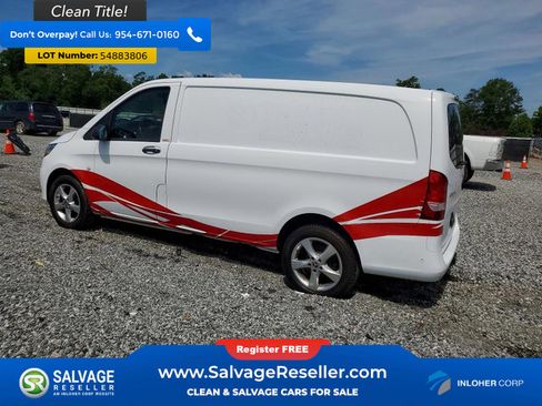Used 2021 Mercedes-Benz Metris image 3