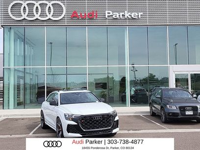 New 2026 Audi RS Q8 performance