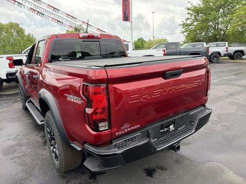 New 2026 Chevrolet Colorado Trail Boss AWD/4WD image 6