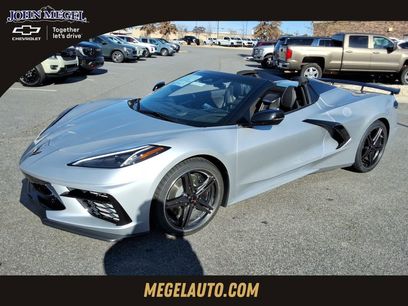 Certified 2026 Chevrolet Corvette Stingray Preferred Conv w/ Z51 Performance Package