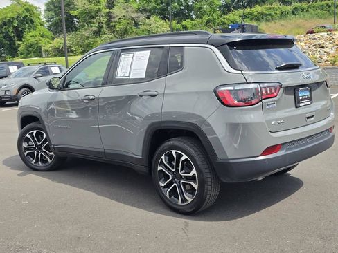 Used 2024 Jeep Compass Limited AWD/4WD image 5