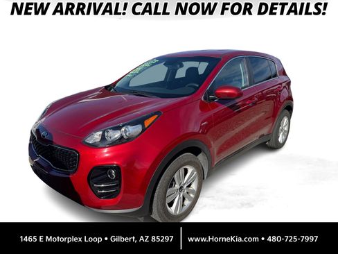 Used 2018 Kia Sportage LX image 1