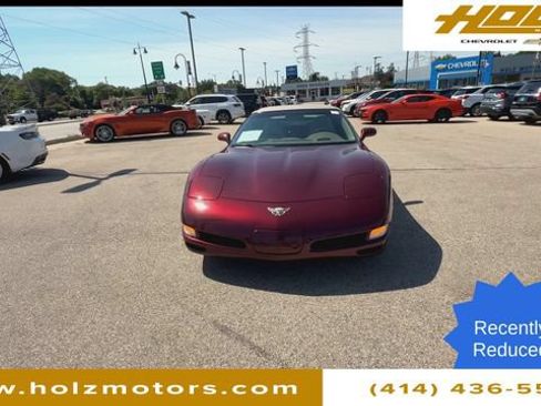 Used 2003 Chevrolet Corvette Convertible w/ Preferred Equipment Group1 RWD image 3