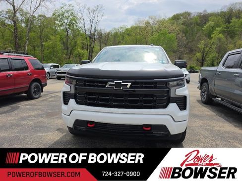 Certified 2023 Chevrolet Silverado 1500 RST w/ Redline Edition AWD/4WD image 2