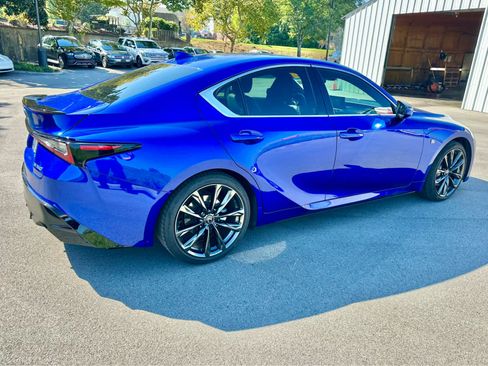 Used 2025 Lexus IS 350 F Sport w/ Accessory Package 2 RWD image 5