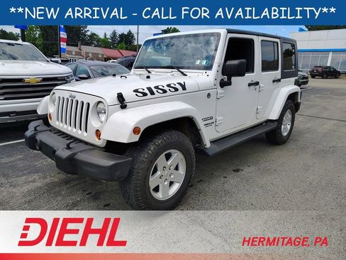 Used 2010 Jeep Wrangler Unlimited Sport AWD/4WD image 1