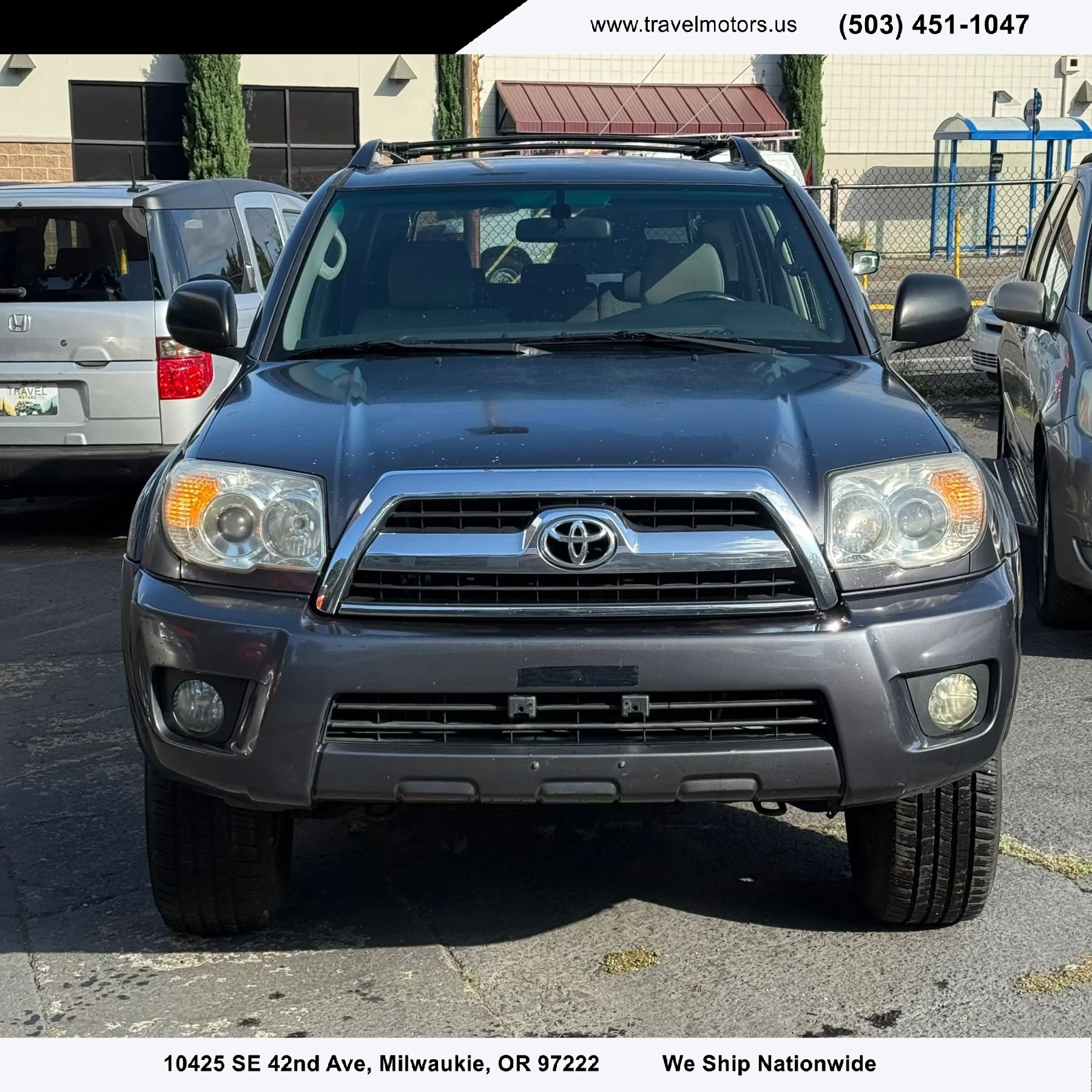 Used 2006 Toyota 4Runner SR5 AWD/4WD image 2