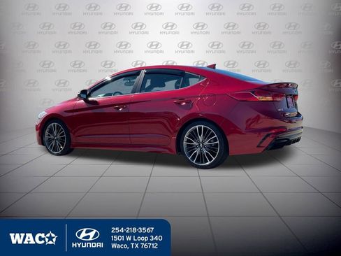 Used 2018 Hyundai Elantra Sport image 5